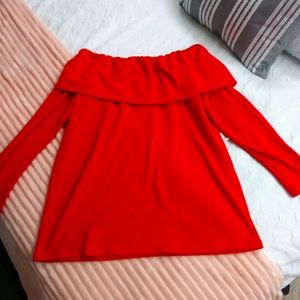 NWT Loft off the shoulder sweater